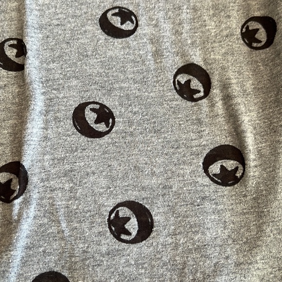 Disney Pixar Crew Neck T-shirt Size 3 - Picture 3 of 4